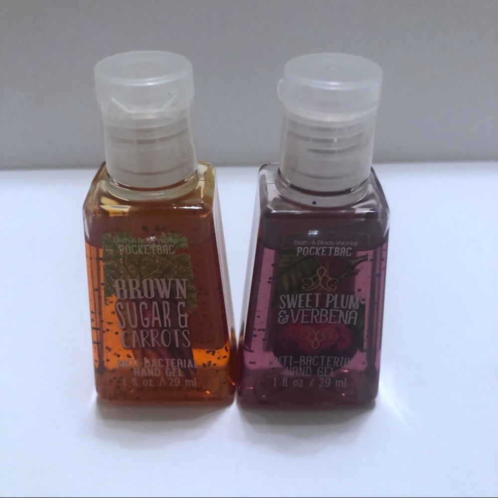 Brown sugar and sweet plum pocketbacs - BBW